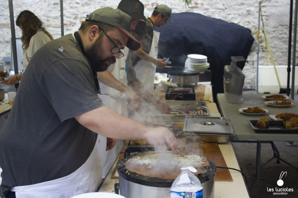 festival l'envolée cuisine