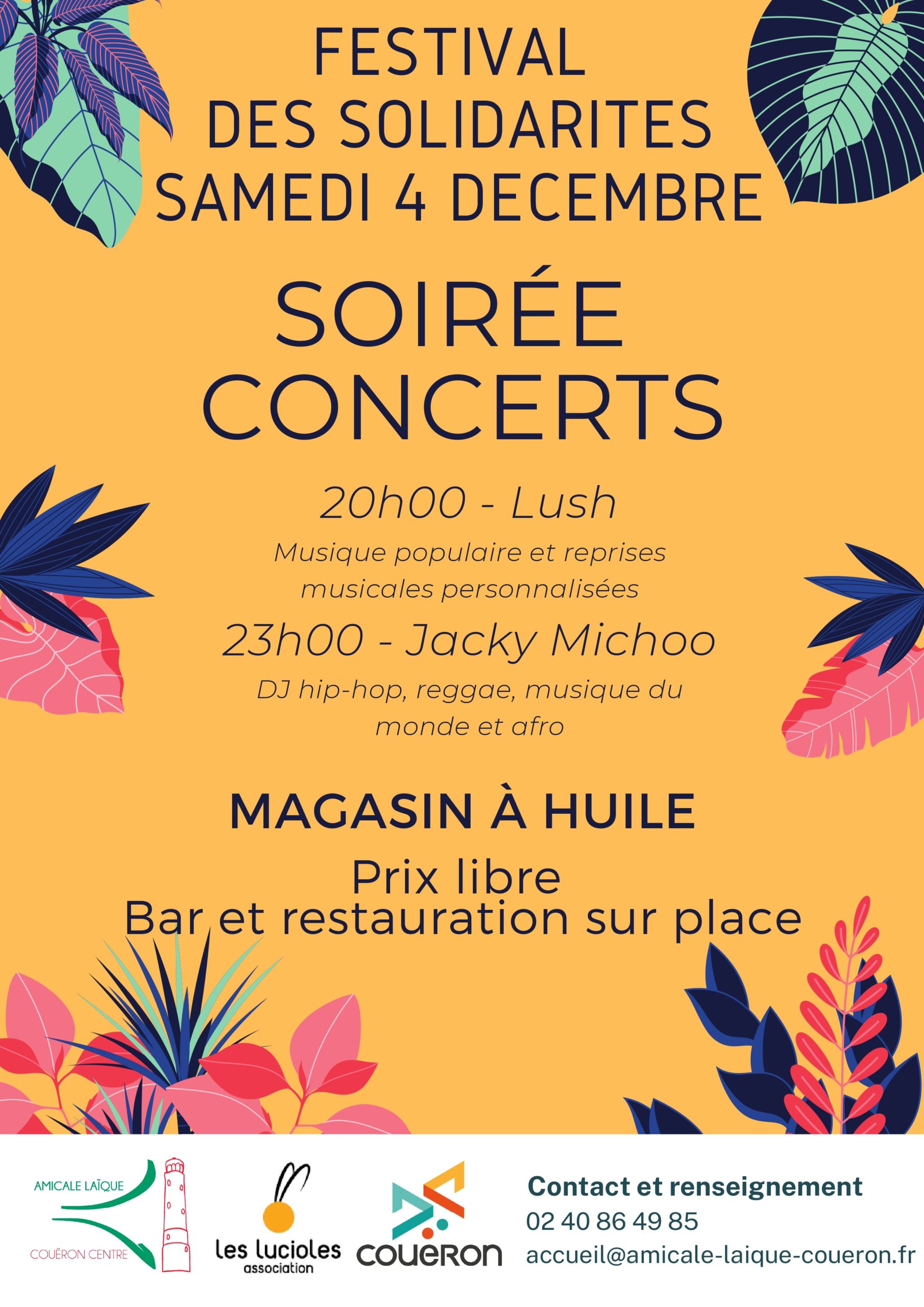 Festival solidarite concert