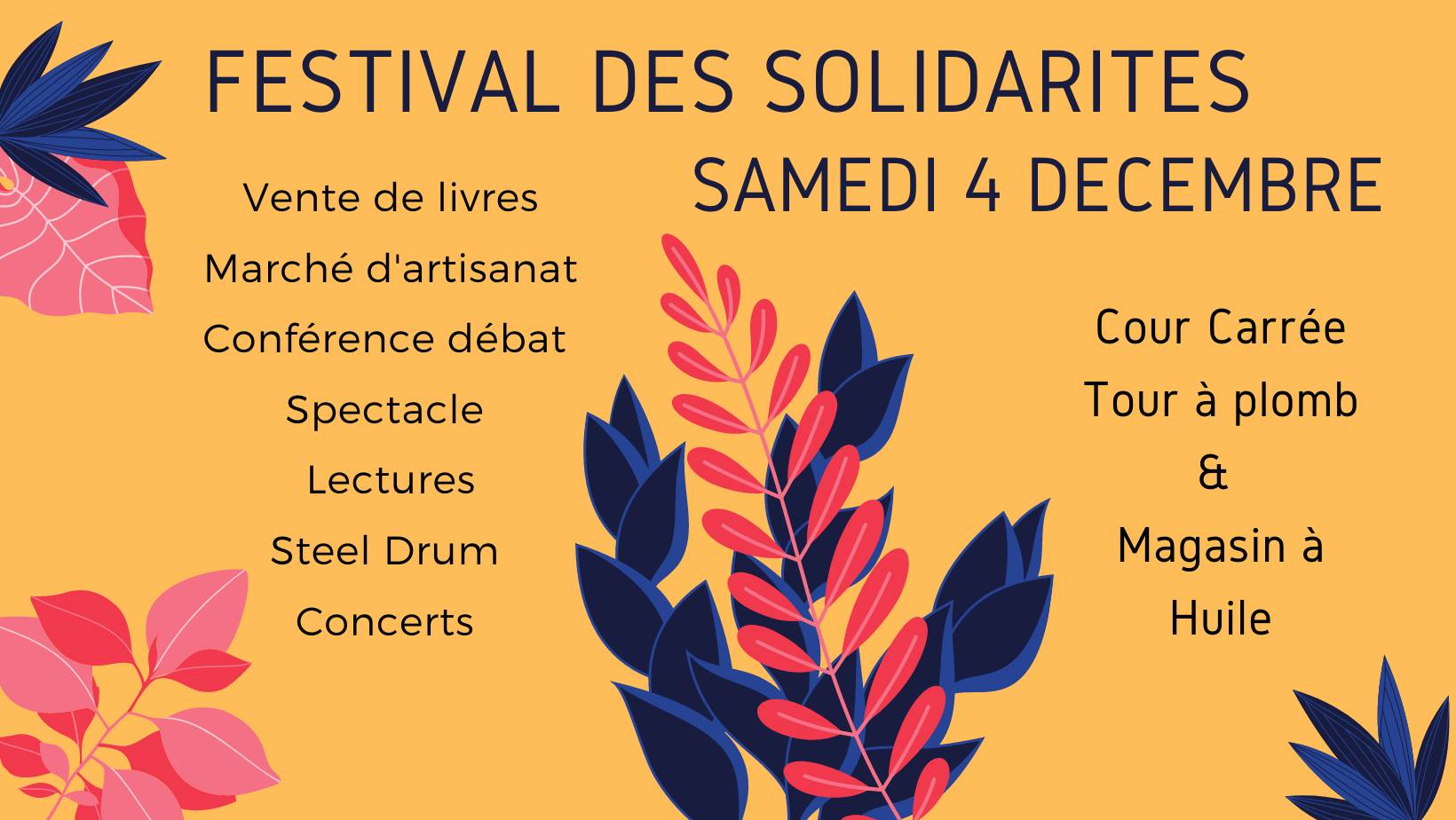 festival solidarités coueron