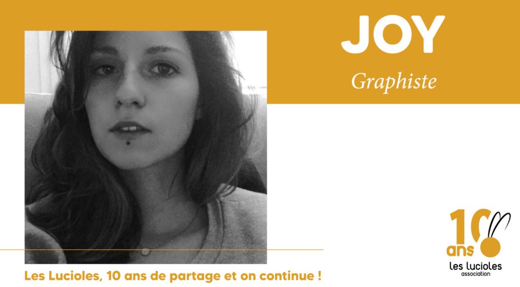 joy graphiste association lucioles