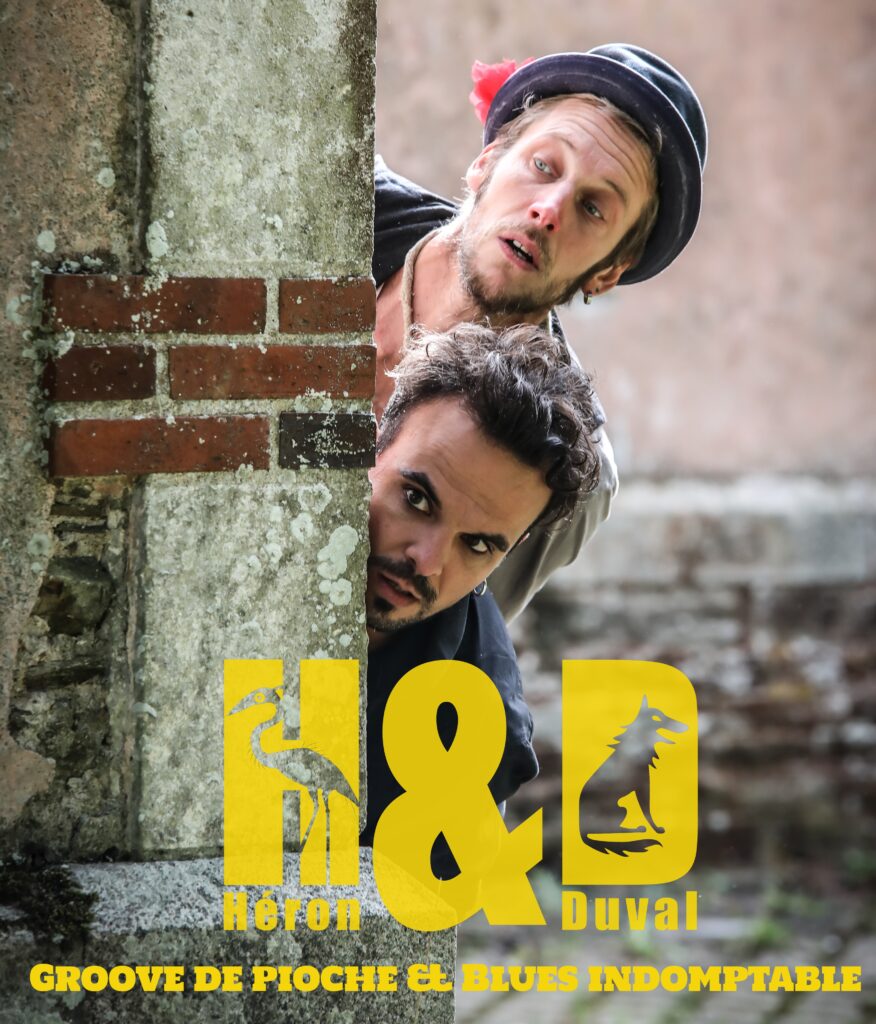 Héron et Duval Festival L'Envolée