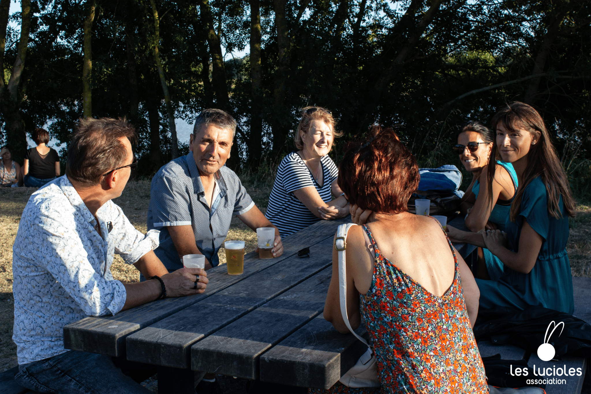 guinguette de la liberté table