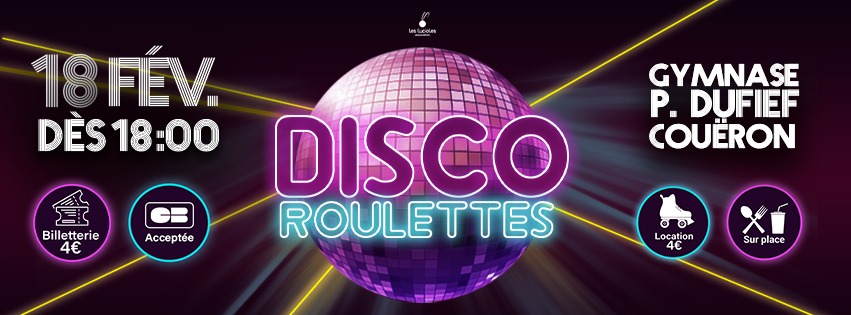 Disco Roulettes, la première roller disco à Couëron