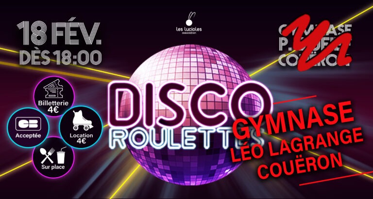 La Disco Roulettes change de lieu !