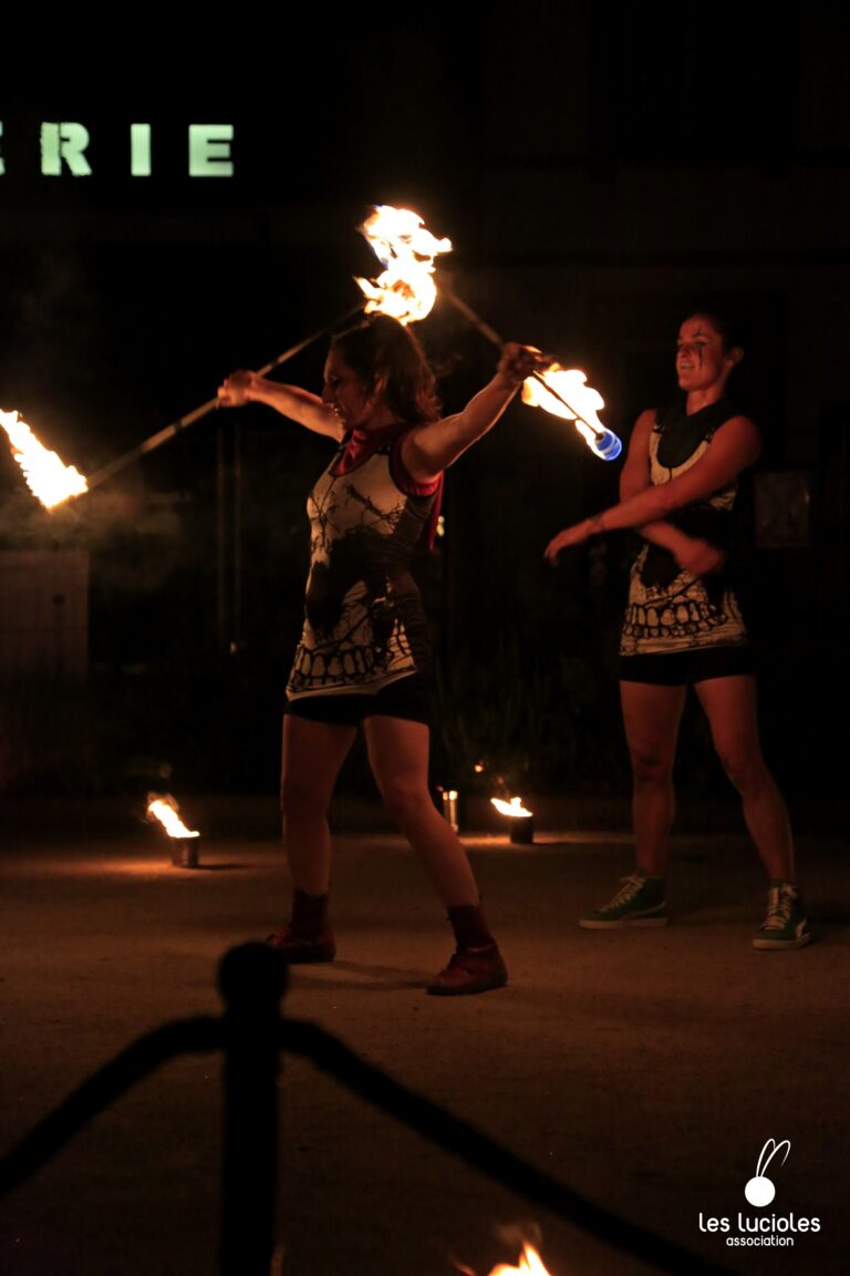 coueron spectacle feu