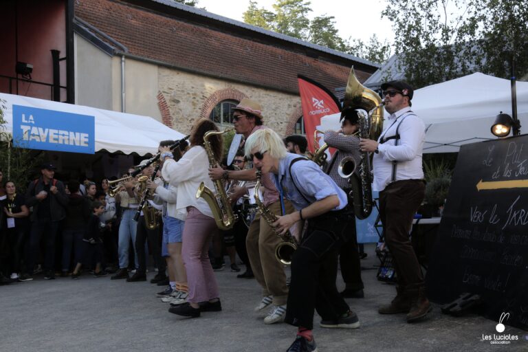 fanfare festival les lucioles