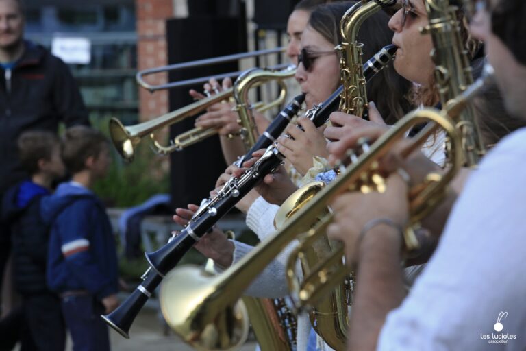 musiciens les lucioles